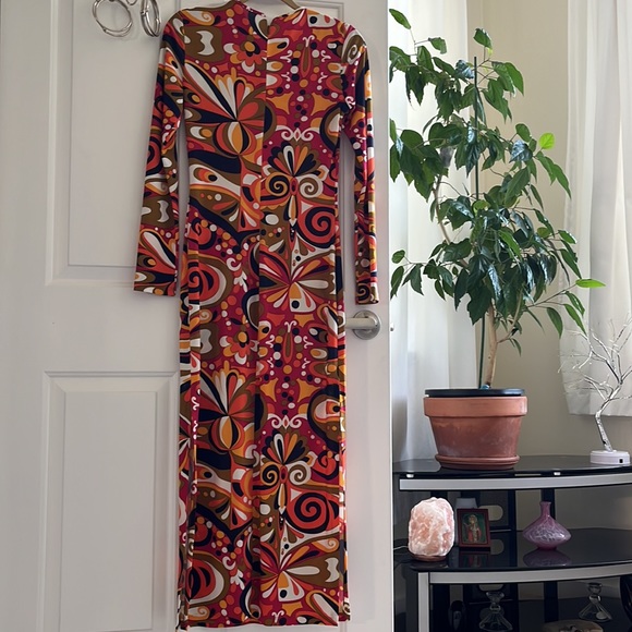 Zara maxi dress size M - Picture 4 of 10